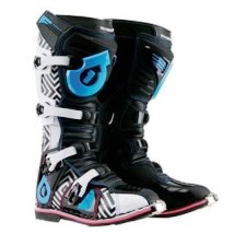 sixsixone motocross boots